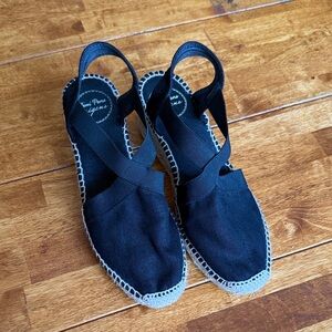 Toni Pons Origen Slingback Espadrille Wedge - 38 - US 7.5-8